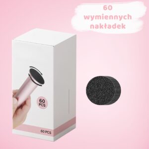 60 Sztuk Nakładek Ściernych