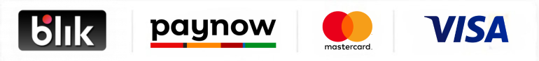 Płatności BLIK PayNow Mastercard Visa